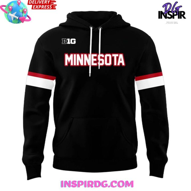 Alternate Dark Mode Minnesota Special All Over Print Hoodie - Image 2