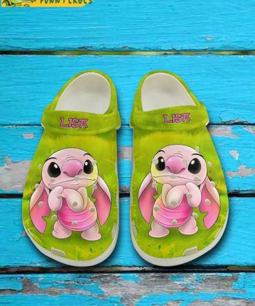 Amazing Cute Stitch Pink Crocs Clog Shoes - Discover Comfort And Style Clog Shoes For Family