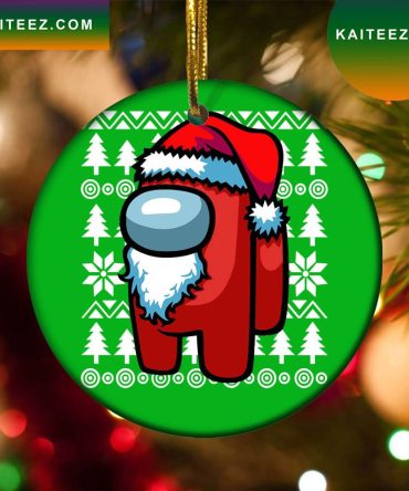 Among Us  Christmas Tree Christmas Ornament