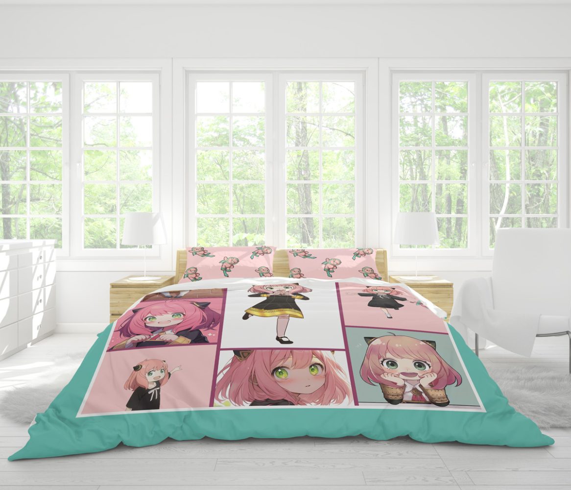 Anya Forger Spy X Family Bedding Set - Image 4
