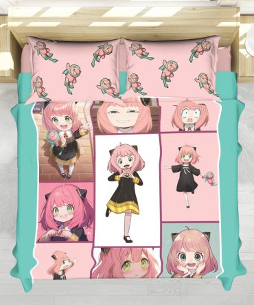 Anya Forger Spy X Family Bedding Set