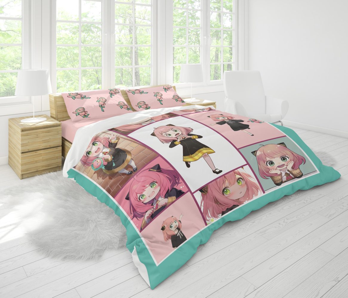 Anya Forger Spy X Family Bedding Set - Image 3
