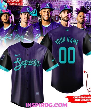 Arizona Diamondbacks 2025 City Connect Limited Baseball Jersey