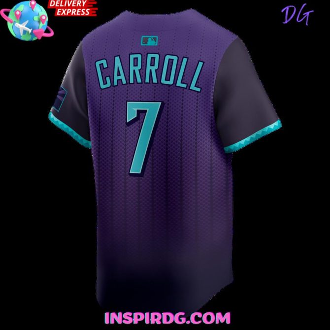 Arizona Diamondbacks 2025 City Connect Limited Baseball Jersey - Image 4
