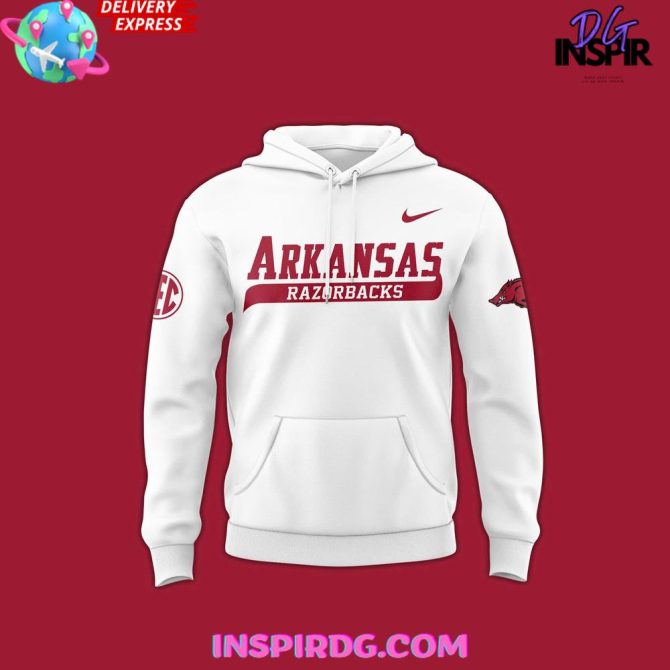 Arkansas Razorbacks Player Of The Year 2025 Special All Over Print Hoodie - Image 2