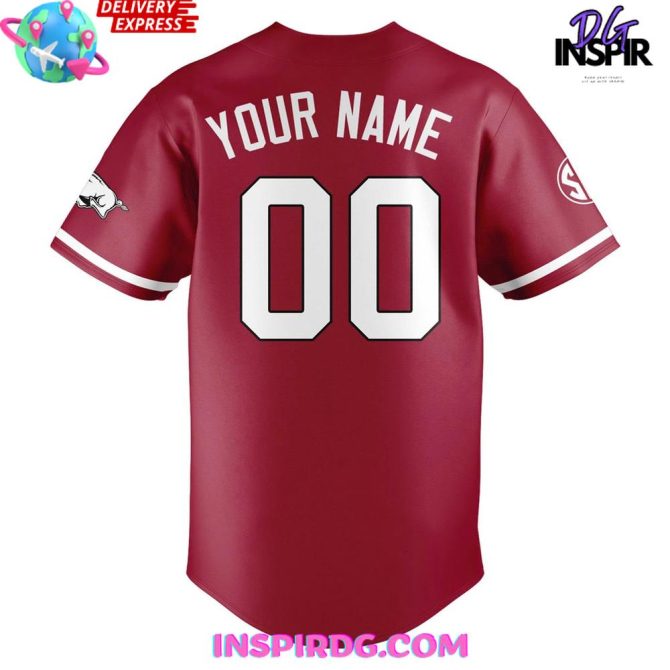 Diablos Rojos X Peanuts Comic Edition Baseball Jersey - Image 3