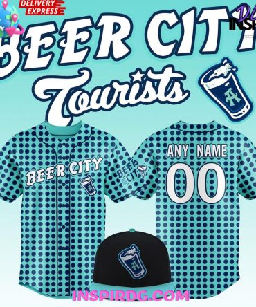 Asheville Tourists 2025 Beer City Limited Baseball Jersey
