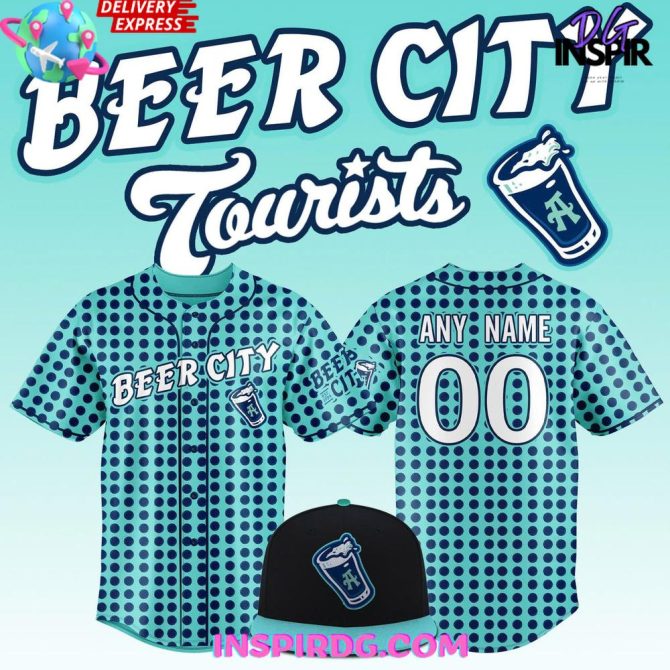 Asheville Tourists 2025 Beer City Limited Baseball Jersey