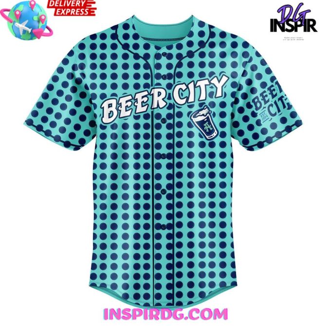 Asheville Tourists 2025 Beer City Limited Baseball Jersey - Image 2