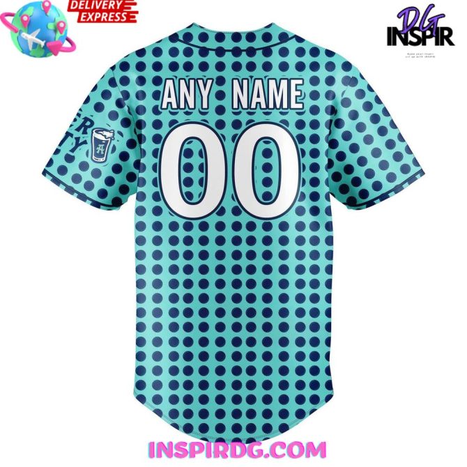 Asheville Tourists 2025 Beer City Limited Baseball Jersey - Image 3