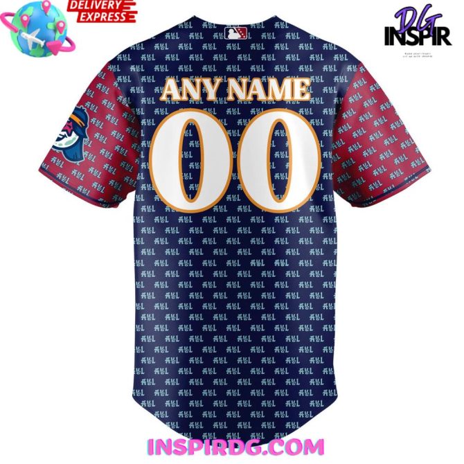 Asheville Tourists “Hippies” 2025 Jersey - Image 3