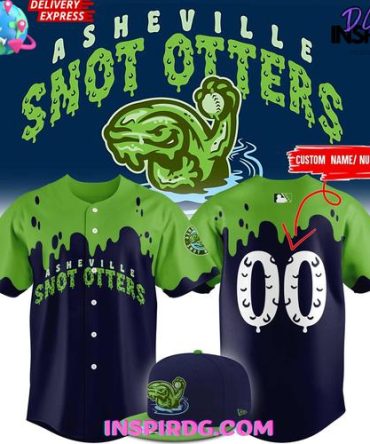 Asheville Tourists Snot Otters 2025 Baseball Jersey