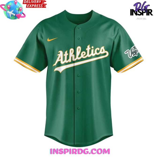 Athletics Las Vegas Special Baseball Jersey - Image 2