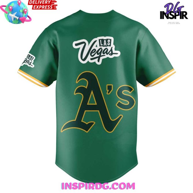 Athletics Las Vegas Special Baseball Jersey - Image 3