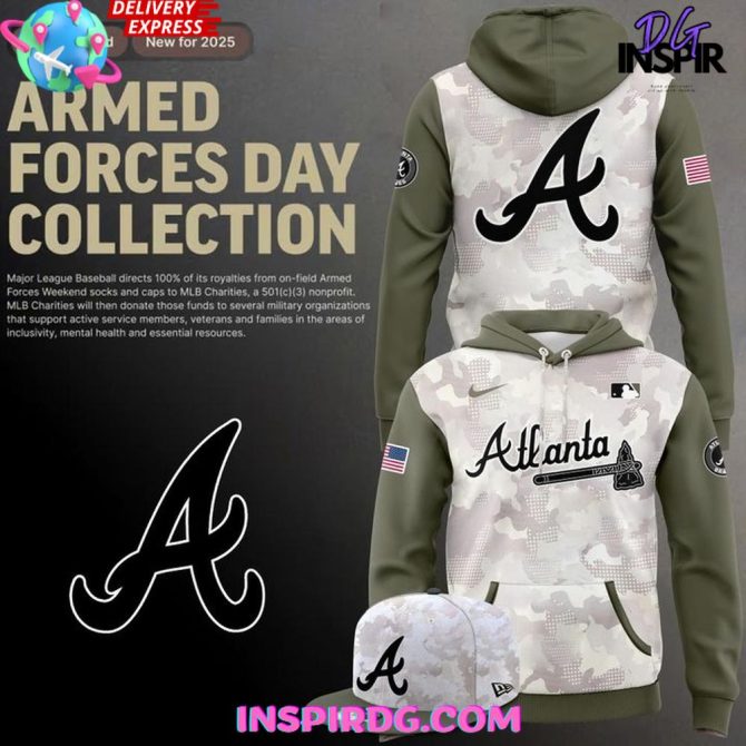 Atlanta Armed Forces Day Hoodie  – Limited Edition 2025 Collection