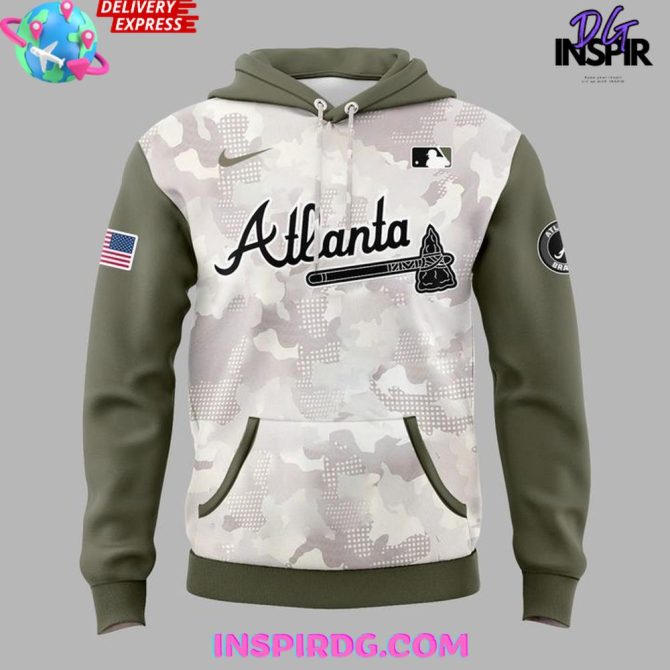 Atlanta Armed Forces Day Hoodie  – Limited Edition 2025 Collection - Image 2