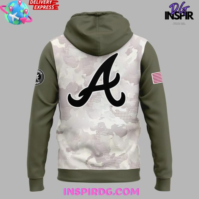 Atlanta Armed Forces Day Hoodie  – Limited Edition 2025 Collection - Image 3