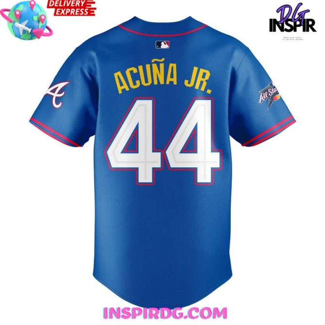 Atlanta Braves Home Run Derby 2025 Special Baseball Jersey - Image 6