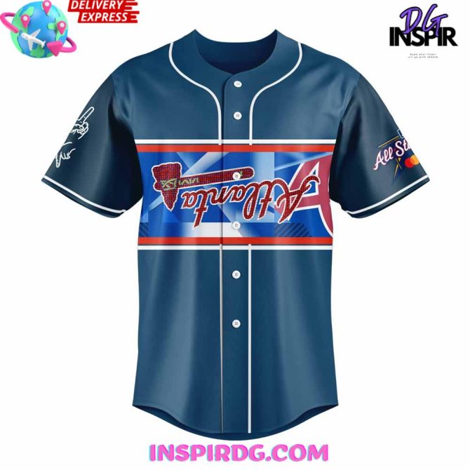 Atlanta Braves X Usher 2025 All-Star Jersey - Image 2