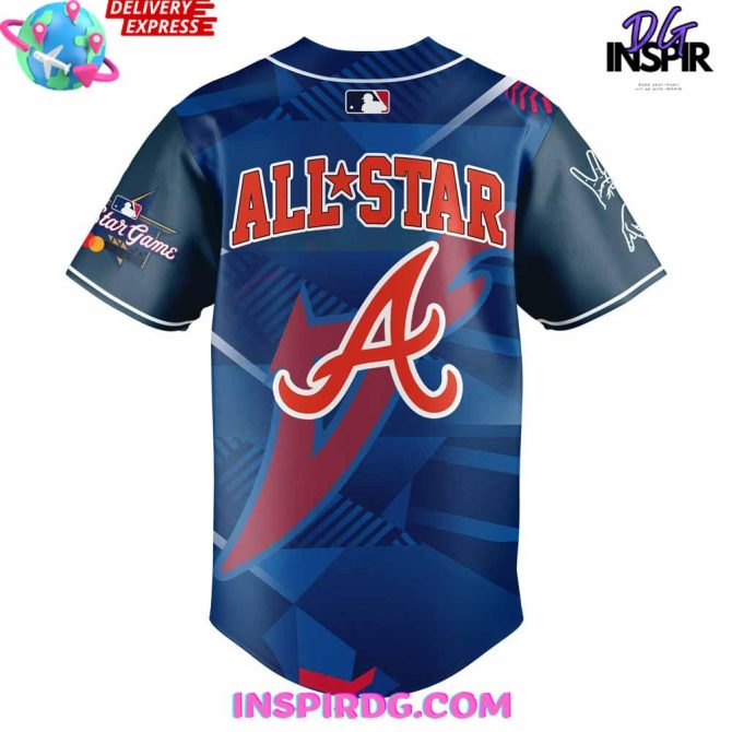 Atlanta Braves X Usher 2025 All-Star Jersey - Image 3