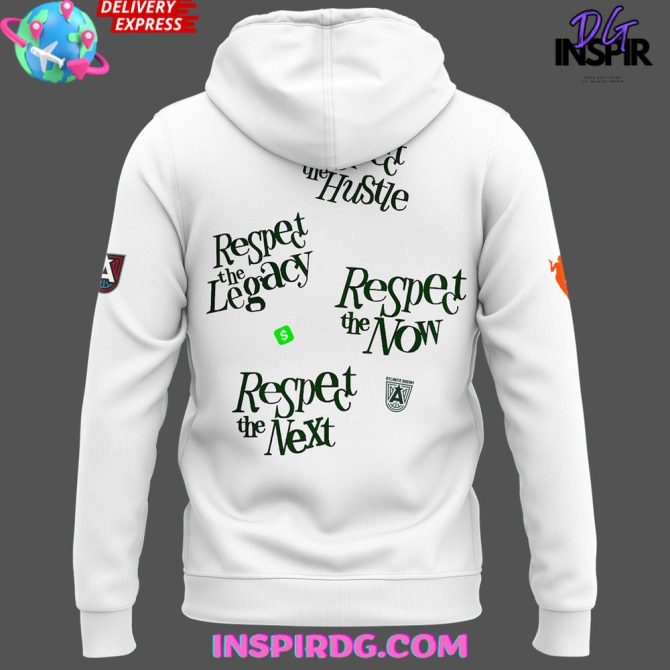 Atlanta Dream “Pay Some Respect To Women’S Sports” Special All Over Print Hoodie - Image 3