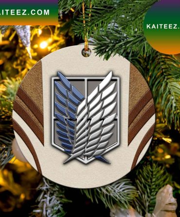 Attack On Titans Cream Mica Ornament Perfect Gift For Holiday