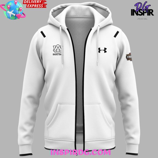 Auburn Tigers Call God 2025 Zip All Over Print Hoodie - Image 2