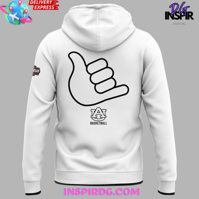 Auburn Tigers Call God 2025 Zip All Over Print Hoodie - Image 3