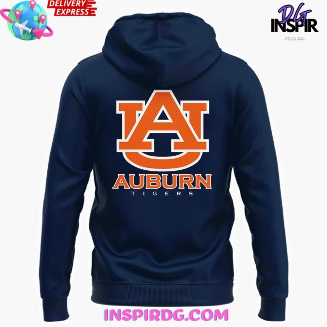 Auburn Tigers Hoodie - Family All In Design , Cozy, Stylish Fan Gear - Image 3