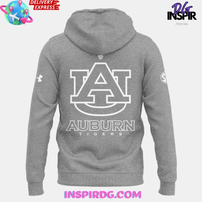 Auburn Tigers Jesus Saves Special Edition All Over Print Hoodie - Image 3