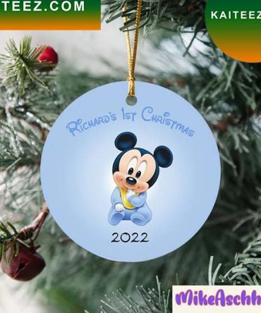 Baby Mickey Disney Ornament