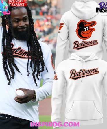 Limited Edition Baltimore Baseball Hoodie - Stylish & Cozy Fan Gear