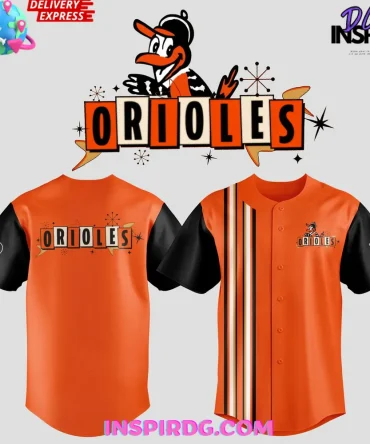 Baltimore Orioles Bowling 2025 Baseball Jersey