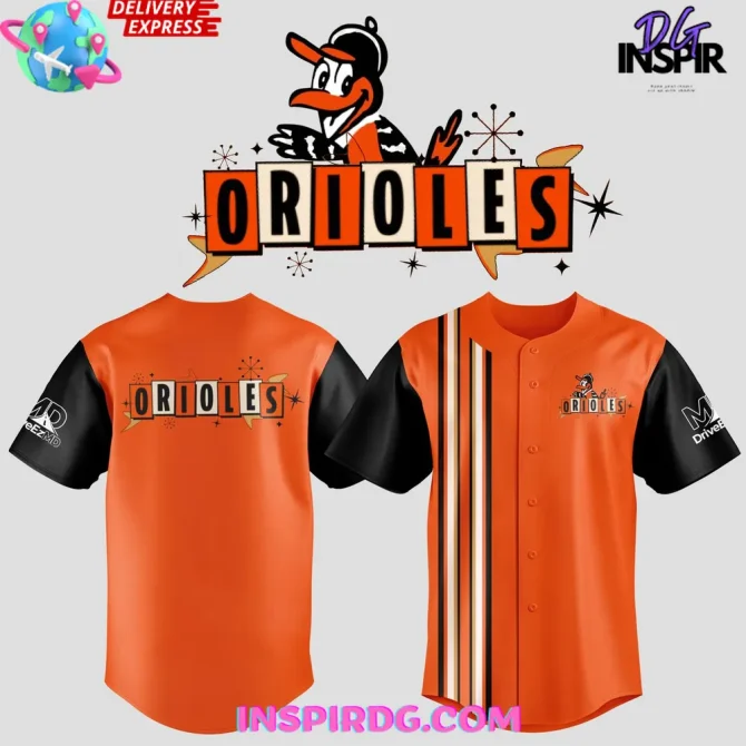 Baltimore Orioles Bowling 2025 Baseball Jersey