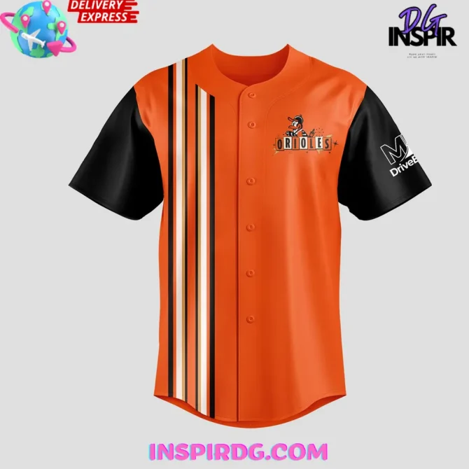 Baltimore Orioles Bowling 2025 Baseball Jersey - Image 2