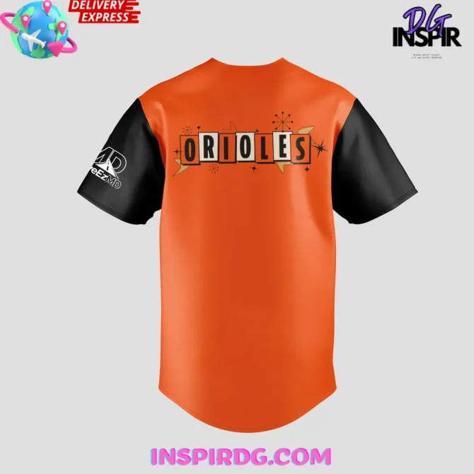 Baltimore Orioles Bowling 2025 Baseball Jersey - Image 3