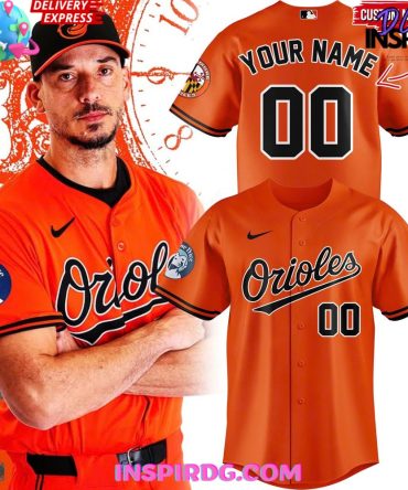 Baltimore Orioles Collab T. Rowe Price Baseball Jersey