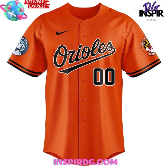 Baltimore Orioles Collab T. Rowe Price Baseball Jersey - Image 2