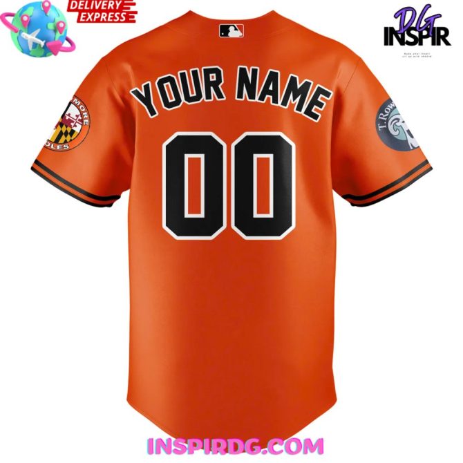 Baltimore Orioles Collab T. Rowe Price Baseball Jersey - Image 3