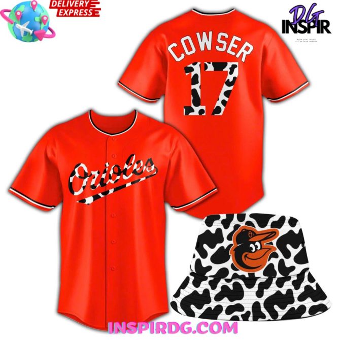Baltimore Orioles Milkman 2024 Baseball Jersey - Image 2