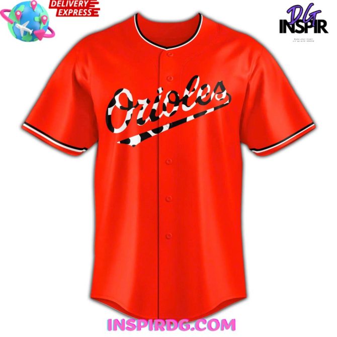 Baltimore Orioles Milkman 2024 Baseball Jersey - Image 4