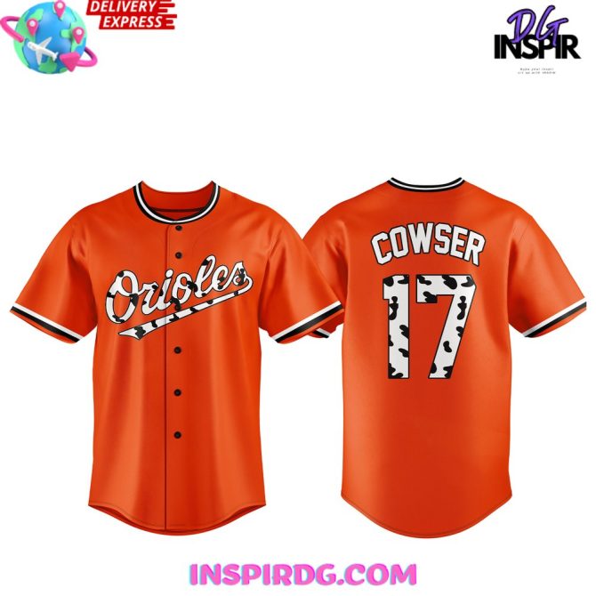 Baltimore Orioles Milkman Delivers Baseball Jersey - Image 2
