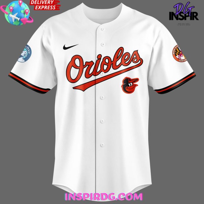 Baltimore Orioles Stavvy Special Edition Baseball Jersey - Image 2
