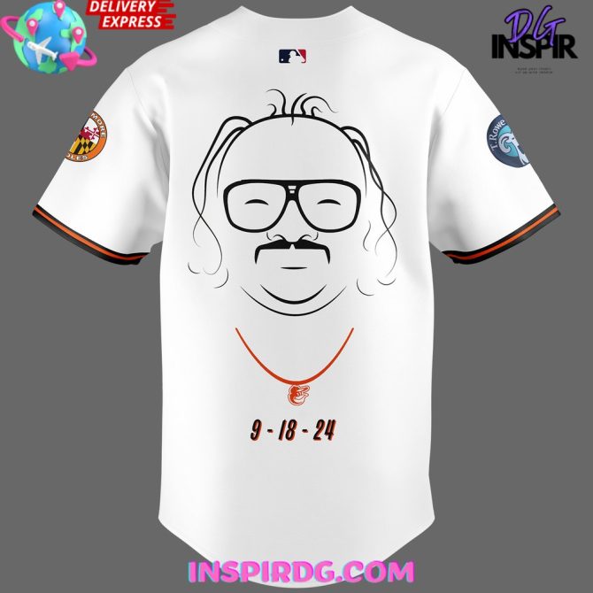 Baltimore Orioles Stavvy Special Edition Baseball Jersey - Image 3