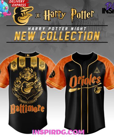 Baltimore Orioles X Harry Potter Night 2025 Baseball Jersey