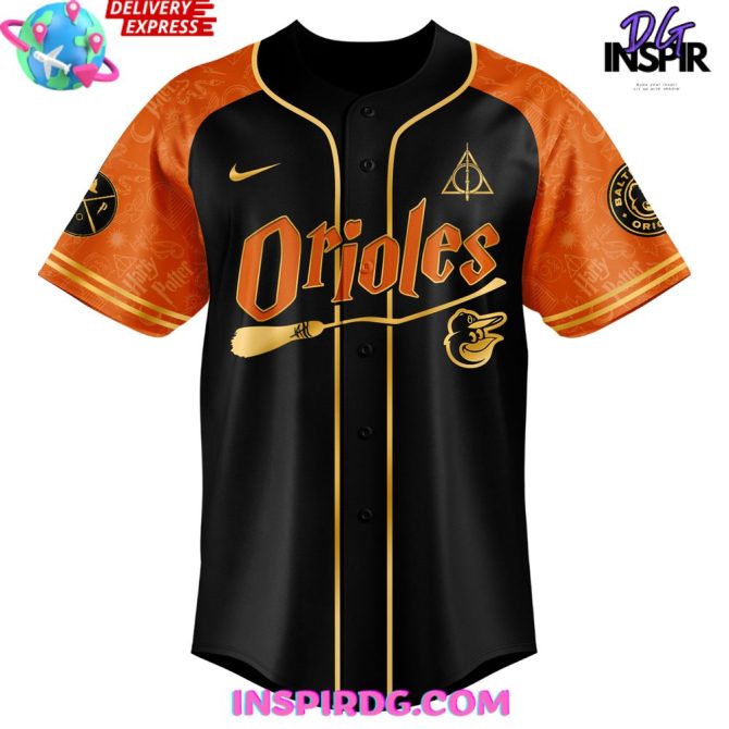 Baltimore Orioles X Harry Potter Night 2025 Baseball Jersey - Image 5