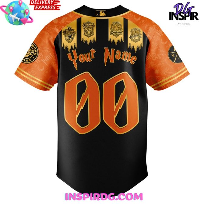 Baltimore Orioles X Harry Potter Night 2025 Baseball Jersey - Image 6