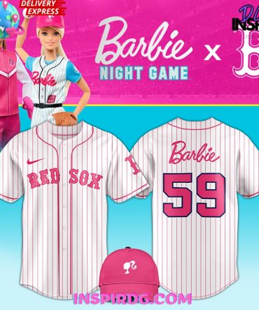 Barbie Night Game X Boston Red Sox Baseball Jersey