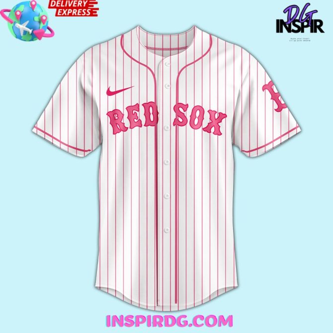 Barbie Night Game X Boston Red Sox Baseball Jersey - Image 2