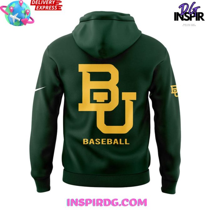 Baylor Bears Baseball Jesus Won Special Edition All Over Print Hoodie - Image 3